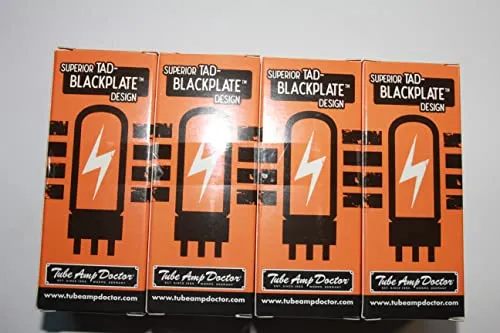 4x TAD 6L6WGC STR Power tube amp Röhren gematched von TMG