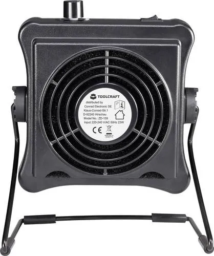 TOOLCRAFT ZD-159 Lötrauchabsaugung 230 V/AC 23 W - Absauganlage & Luftreiniger mit Geräuscharmem Betrieb und robustem Aktivkohlefilter, der Schadstoffe effektiv an der Quelle filtert.