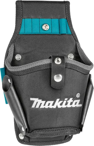 Makita Werkzeug-Gürteltasche E-15154 - Akkuschrauber-Gürteltasche mit 2 Werkzeughaltern und 4 Bit-Fächern. Ideal für Handwerker, geeignet für Rechts- und Linkshänder, perfekt für das Strap-Belt-System.