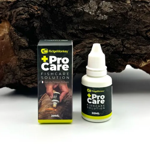 RidgeMonkey ProCare Fishcare Solution Propolis 20ml Carp Care Fischpflege SALE