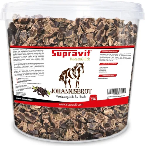 Supravit Johannisbrot 2 kg von Supravit