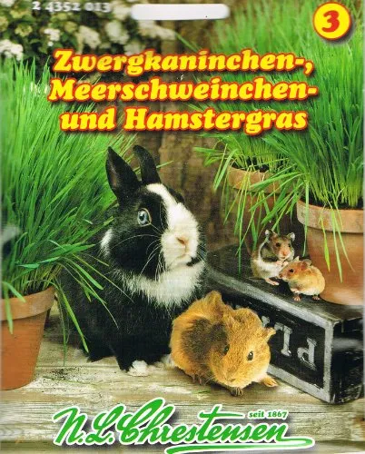 Hamstergras Saat