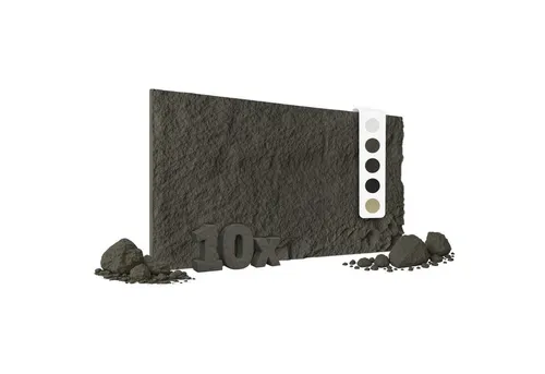 HEXIM Steinoptik Felsen Platten 10 Stück 120x60cm - 3D Wandpaneele für stilvolle Wandgestaltung - 10 Stück 3D Wandpaneele in Steinoptik, ideal für eine pflegeleichte und elegante Innenwandgestaltung. Maße: 1210 x 605 x 28 mm, überstreichbar, robust und leicht zu montieren.