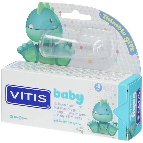Produktbild VITIS® Baby Gelbalsam + Fingerzahnbürste
