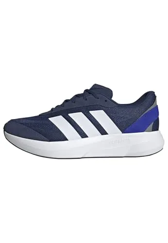adidas Herren LIGHTSHIFT Shoes Laufschuhe, Dunkelblau/FTWR Weiß/Lucid Blau, 42 EU - Herren-Sneaker mit LIGHTMOTION Dämpfung für optimalen Komfort und Unterstützung beim Laufen, ideal für Sport und Freizeit.