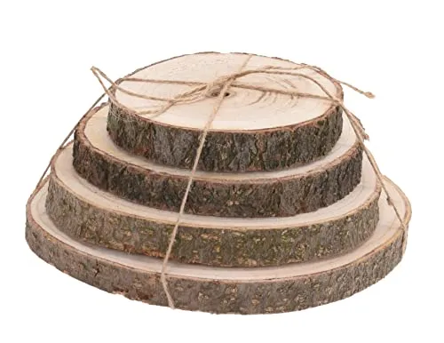 Produktbild Spetebo Holz Baumscheibe natur
