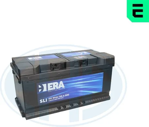 ERA Starterbatterie 12V 83Ah 720A/EN LB5 für Auto LKW Batterie