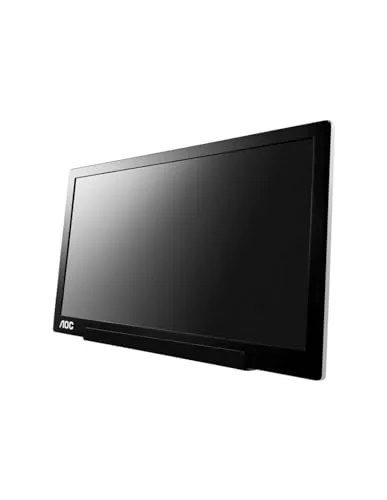 AOC I1601P - 16 Zoll tragbarer FHD USB-C Monitor, ultra-leicht und ideal für unterwegs mit AutoPivot Funktion