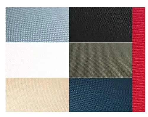 Repair Patch Selbstklebender Reparatur Aufkleber Nylon Flicken für Zelte, Rucksack, Markisen, Schlauchboot, Luftmatratze viele Farben verschieden Größen (rot, 140 x 140 mm (jeweils 2 Stück))