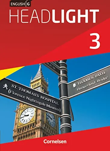 English G Headlight - Band 3: 7. Schuljahr - Schulbuch - Englisch lernen mit dem kartonierten Schulbuch, das gezielt auf die Bedürfnisse von 7. Klässlern abgestimmt ist.