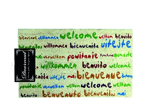 Out of the blue Fußmatte, Bunt