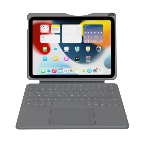 Deqster Rugged Touch PLUS Keyboard für iPad 10.9