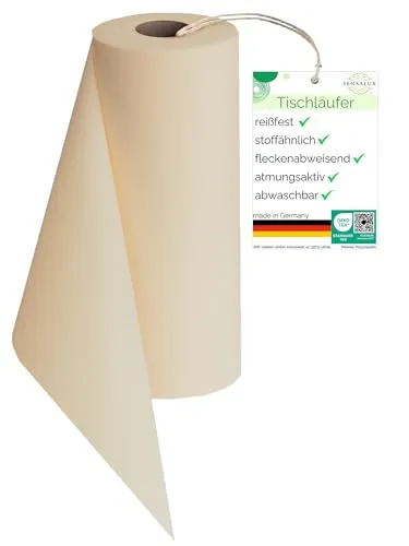 Tischläufer Beige von Sensalux