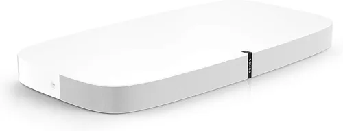 Sonos Playbase WLAN Soundbase - kraftvoller Fernsehlautsprecher mit 10 Treibern, ideal für Heimkino und Musikstreaming, erweiterbar für 5.1 System
