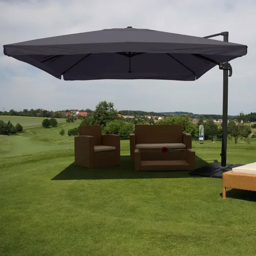 Gastronomie-Ampelschirm MCW-A96, 3x4m