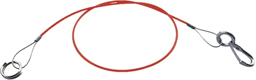 TRAILER POOL Abreißseil 1.500 mm mit Ring, für PKW-Anhänger, 009 000 651 000000000010535737