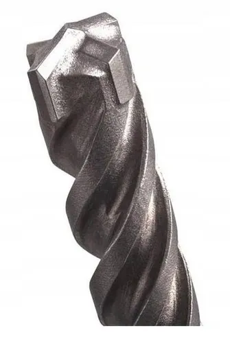 Bosch Accessories 2608833906 Hammerbohrer 10St. - Hochwertige Steinbohrer für Stahlbeton - Stein-Spiralbohrer mit herausragender Lebensdauer, ideal für präzises Bohren in Stahlbeton dank robustem 4-Schneider-Design und hochwertigem Wolfram-Carbide.