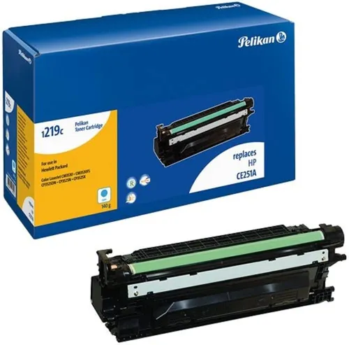 Pelikan für HP CLJ CP 3520/25/CM 3530 Toner Cyan ca.7.000 Seiten CE251A