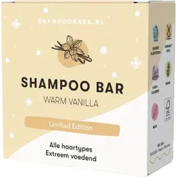 ShampooBars Shampoo Bar Warm Vanilla 60 g