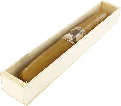 Edel Marzipan Zigarre in Präsentkiste 175g