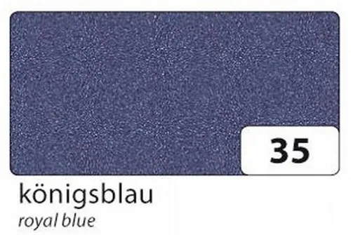 folia Moosgummi (B)200 x (H)290 mm königsblau 2 mm 10 Stück