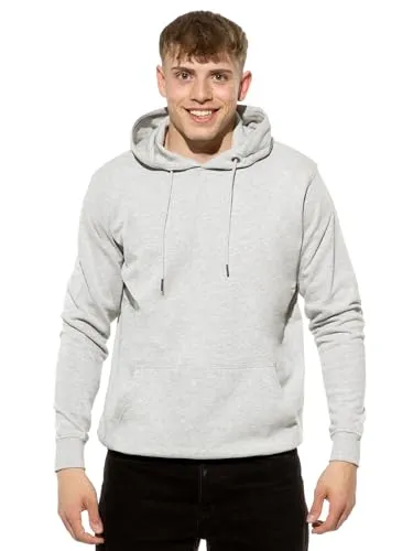 Cotton Prime® Hoodie Kapuzensweatshirt grau XXL - Herren-Sweatshirts mit weichem Innenfleece für optimalen Komfort und Wärme, ideal für entspannte Tage oder sportliche Aktivitäten.