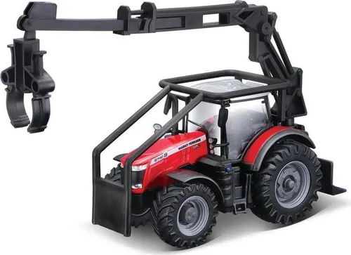 Bburago Massey Ferguson 8740S 10cm lesní