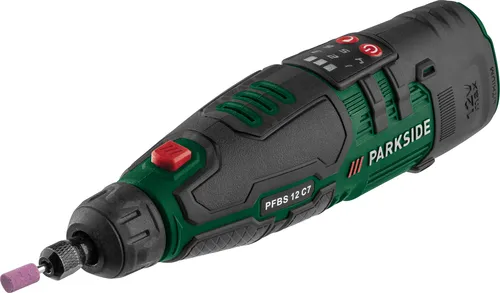 Parkside® Akku-Feinbohrschleifer Schleifer Schleifmaschine »PFBS 12 C7«