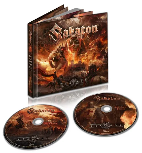SABATON Legends (Storyteller Edition) 2 CD von The Orchard