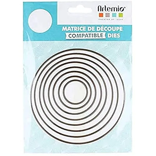 Artemio Stanzformen, groß, Kreise