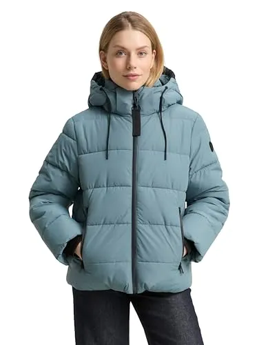 TOM TAILOR Damen Funktions-Puffer-Jacke