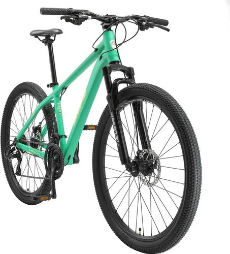 Mountainbike 27.5 Zoll, 21 Gang Shimano Kettenschaltung - Fahrrad mit leichtem Aluminiumrahmen, ideal für Damen und Herren, perfekt für Stadt und Natur. Schneller Zusammenbau und hohe Stabilität für ein unvergleichliches Fahrvergnügen.