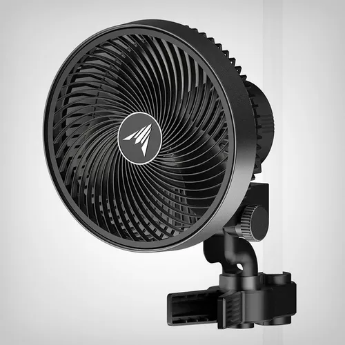 AC Infinity CLOUDRAY A6 - Manuell schwenkbarer Ventilator - Lautsprecher für Grow-Umgebungen, ausgestattet mit einem EC-Motor für optimale Luftzirkulation und 10 Geschwindigkeitsstufen. IP-44-zertifiziert, ideal für hohe Feuchtigkeit und Hitze.
