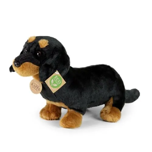 RAPPA Plüschhund Dackel sitzend 32 cm