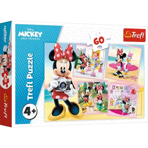 Trefl Puzzle Lovely Minnie von Trefl