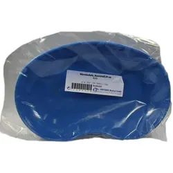NIERENSCHALE Kunststoff blau 1 St
