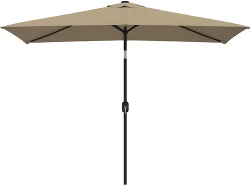 vidaXL Ampelschirm 300x200 cm Taupe von vidaXL
