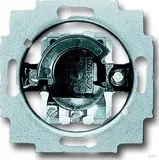 Busch-Jaeger Schlüsselschalter-Einsatz 1-polig - Smart Home Schlüsselschalter für einfache Steuerung, Schlüssel abziehbar in Mittelstellung, ideal für Sicherheitsanwendungen.