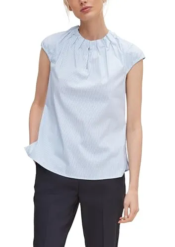 Comma Feminine Baumwollbluse