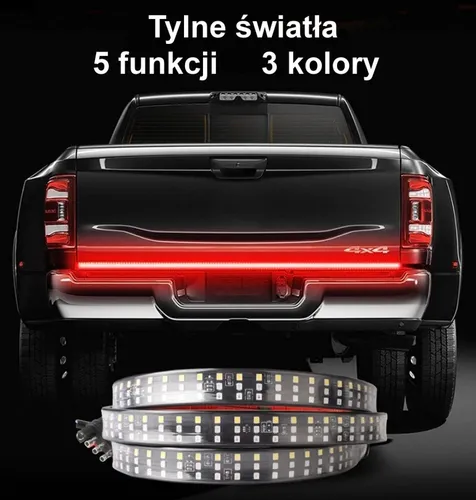 Led-leuchten Für Bremse, Rücklicht, Rückwärtsgang Und Blinker, 1,5 M