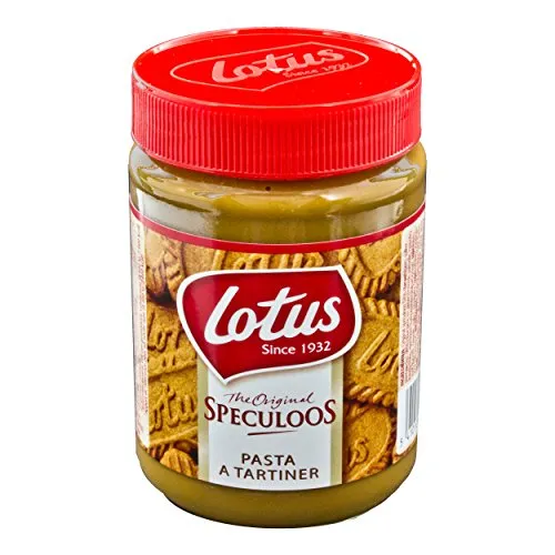 Produktbild Lotus Biscoff Spekulatius Brotaufstrich, Glas, 400g