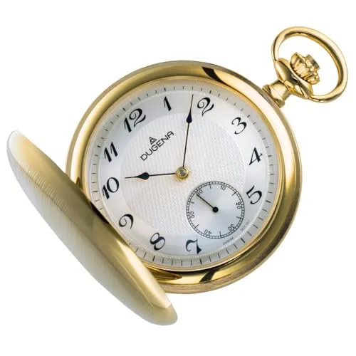 DUGENA CAVALIER Taschenuhr Handaufzug 4460501 von Dugena