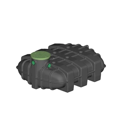 FLORANTIA Sammelgrube flach 2500 Liter Aqua-Waste