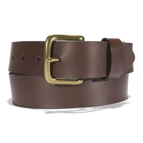 Carhartt Ledergürtel Leather Classic A0005509 in braun von Carhartt