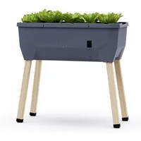 Gusta Garden Hochbeet SAMMY SALAD - Platzsparendes Hochbeet mit Wassertank - Hochbeet für Balkon und Terrasse, ideal für rückenschonendes Anpflanzen von Salaten und Kräutern, mit praktischem Wassertank und Wasserstandsanzeige.