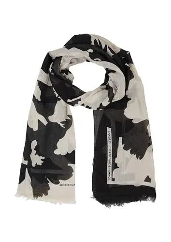 Comma Print-Schal aus Lyocellmix