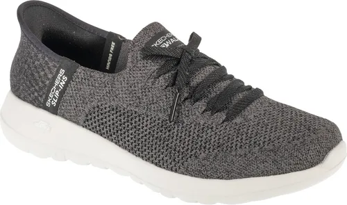 Skechers Slip-Ins: Go Walk Joy - Abby 124649-BLK, Sneaker, Damen, Schwarz