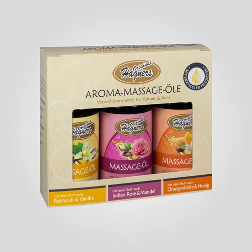 Original Hagners  Aroma - Massage - Öle Pflege - Set
