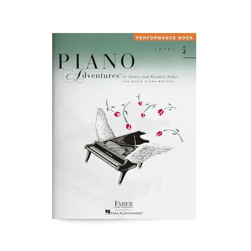 Piano Adventures Performance Book: Level 5: Noten, Lehrbuch für Klavier