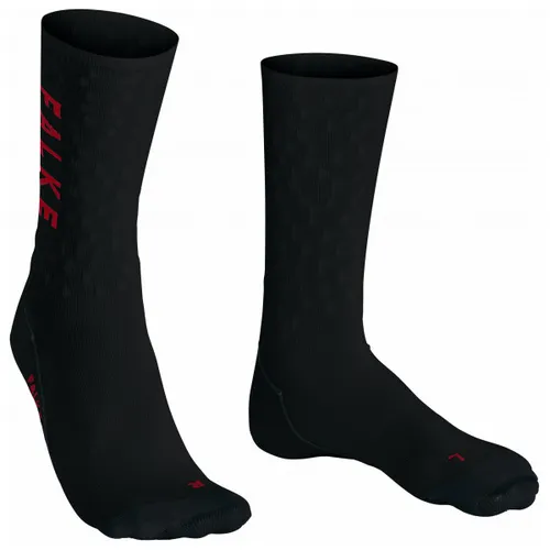 Falke - BC Impulse Peloton - Radsocken 37-38 | EU 37-38 schwarz